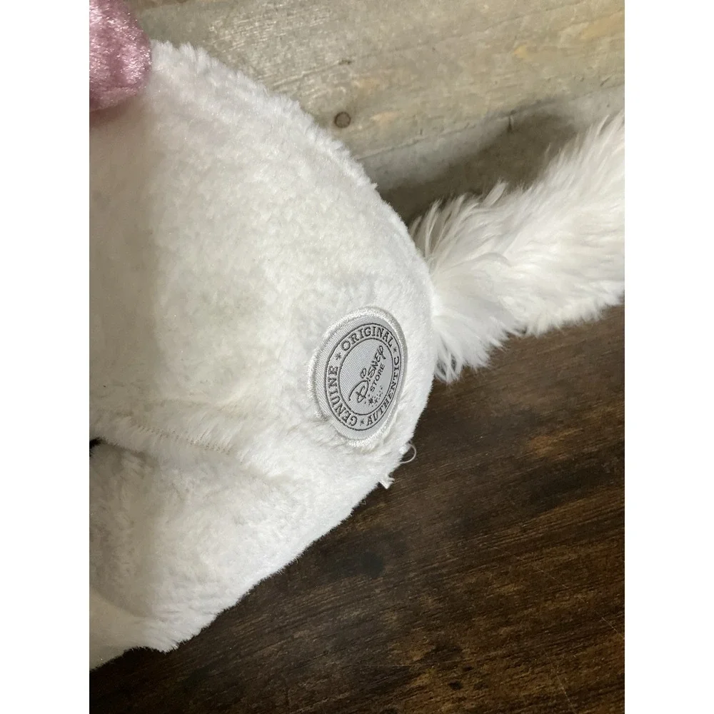 Disney Store Marie Soft Plush Cat Doll Toy 12